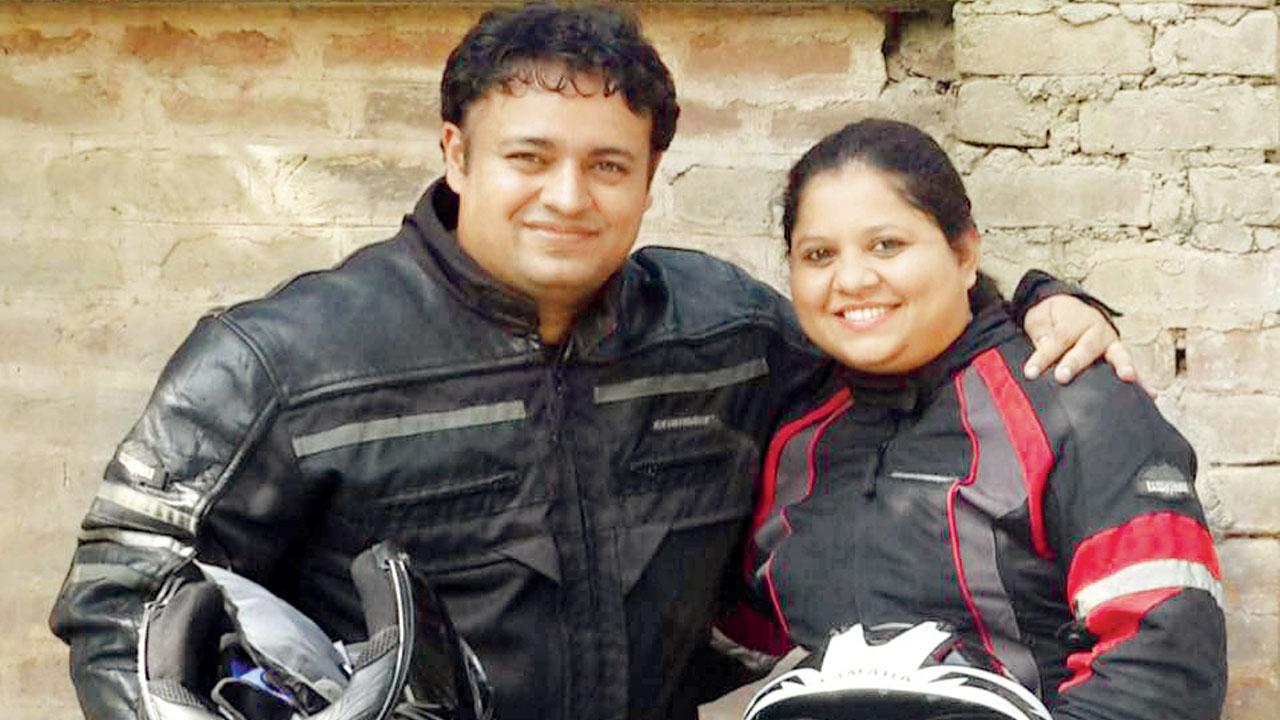 Baljeet and Poornima Gujral