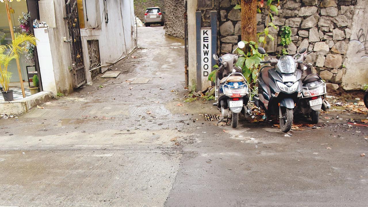 Mumbai: Bandra finds a concrete solution for potholes