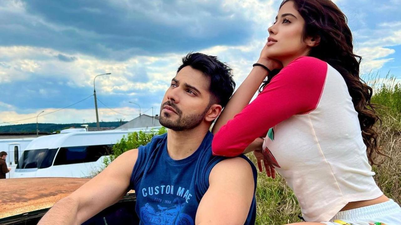 Watch: Team of Varun Dhawan and Janhvi Kapoor's 'Bawaal' enjoy game time on sets in Warsaw, Poland