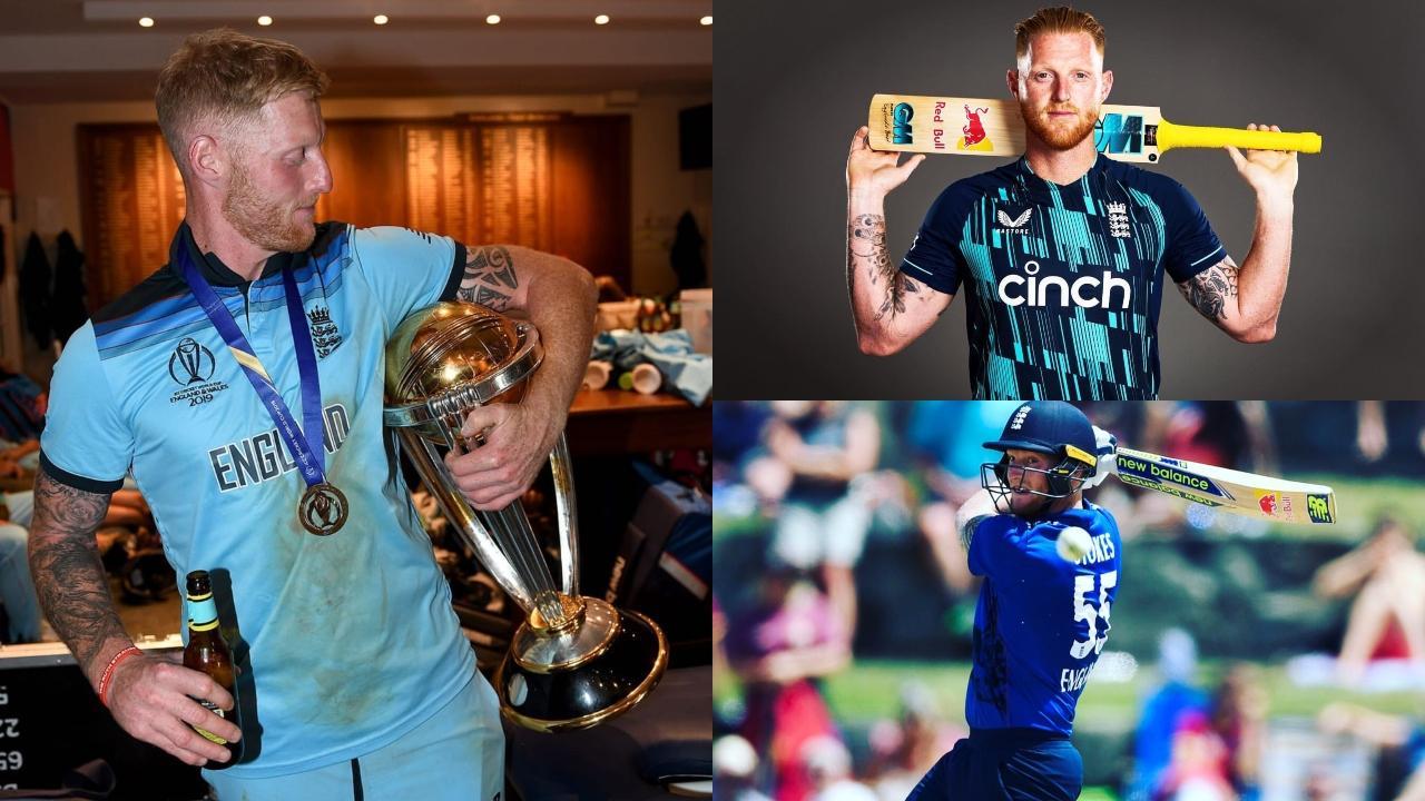 IN PHOTOS: A glimpse at Ben Stokes' ODI career and controversies