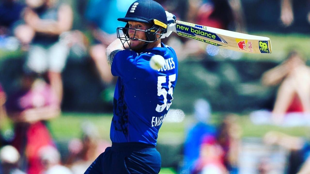 Stokes made his ODI debut in 2011 in a match against Ireland. He was only 20-years-old at the time and his talent was evident. Picture Courtesy/ Official Instagram account of Ben Stokes