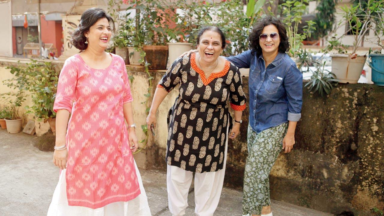 Janhavi Samant and family live with great kinship in their Dadar neighbourhood