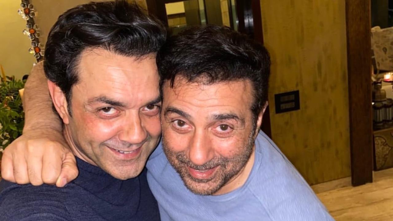 Bobby Deol calls brother Sunny Deol his 'life line' in latest post