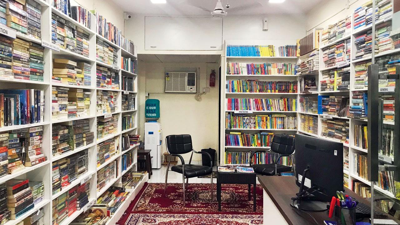 For the smell of books