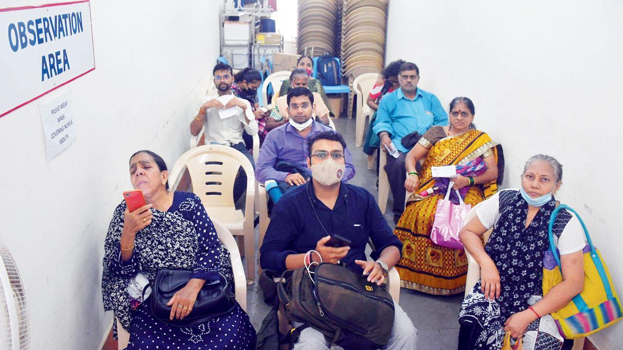Mumbai: 11,315 took free booster shots in city on Day 1