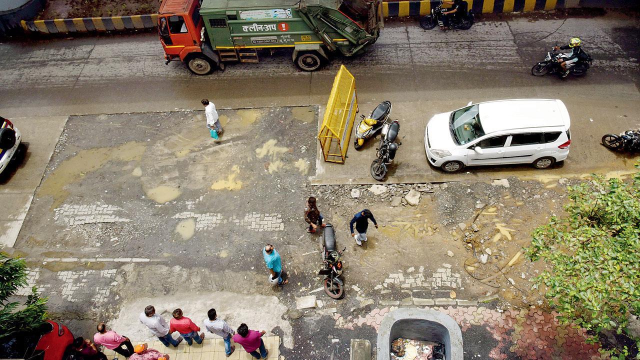 Mumbai: Death trap on Borivli’s Link Road