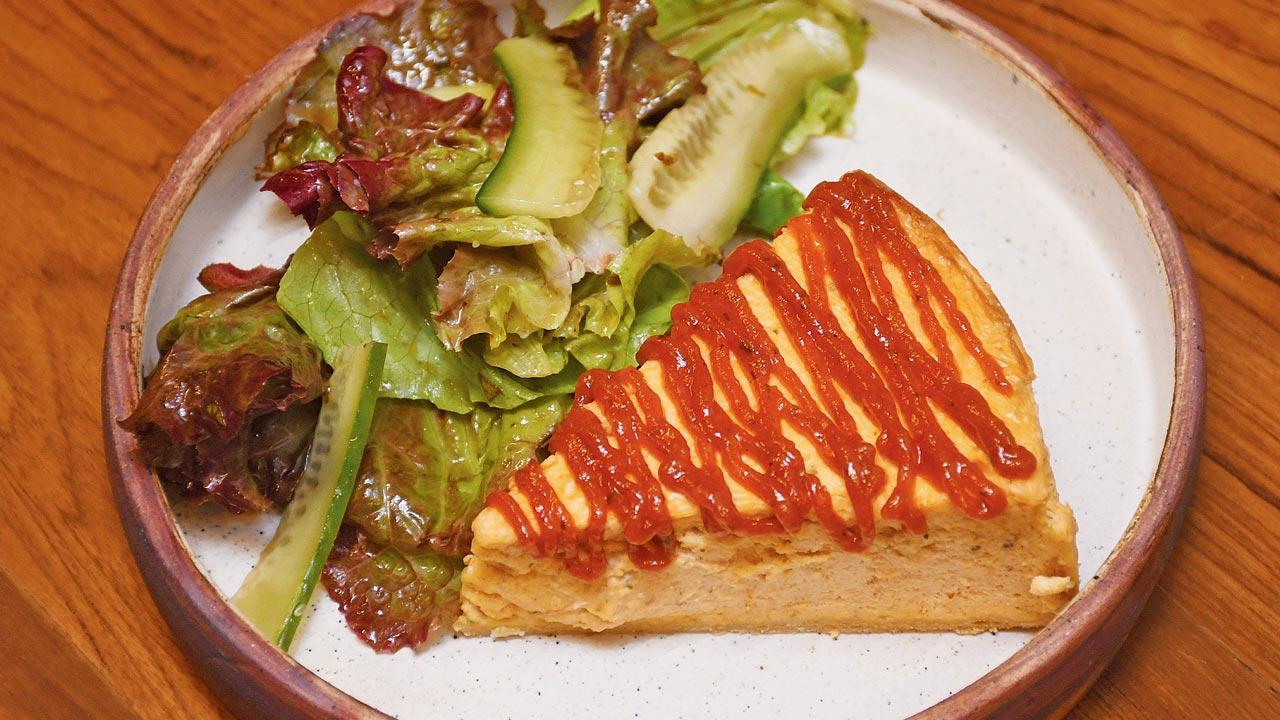 Quiche x cheesecake