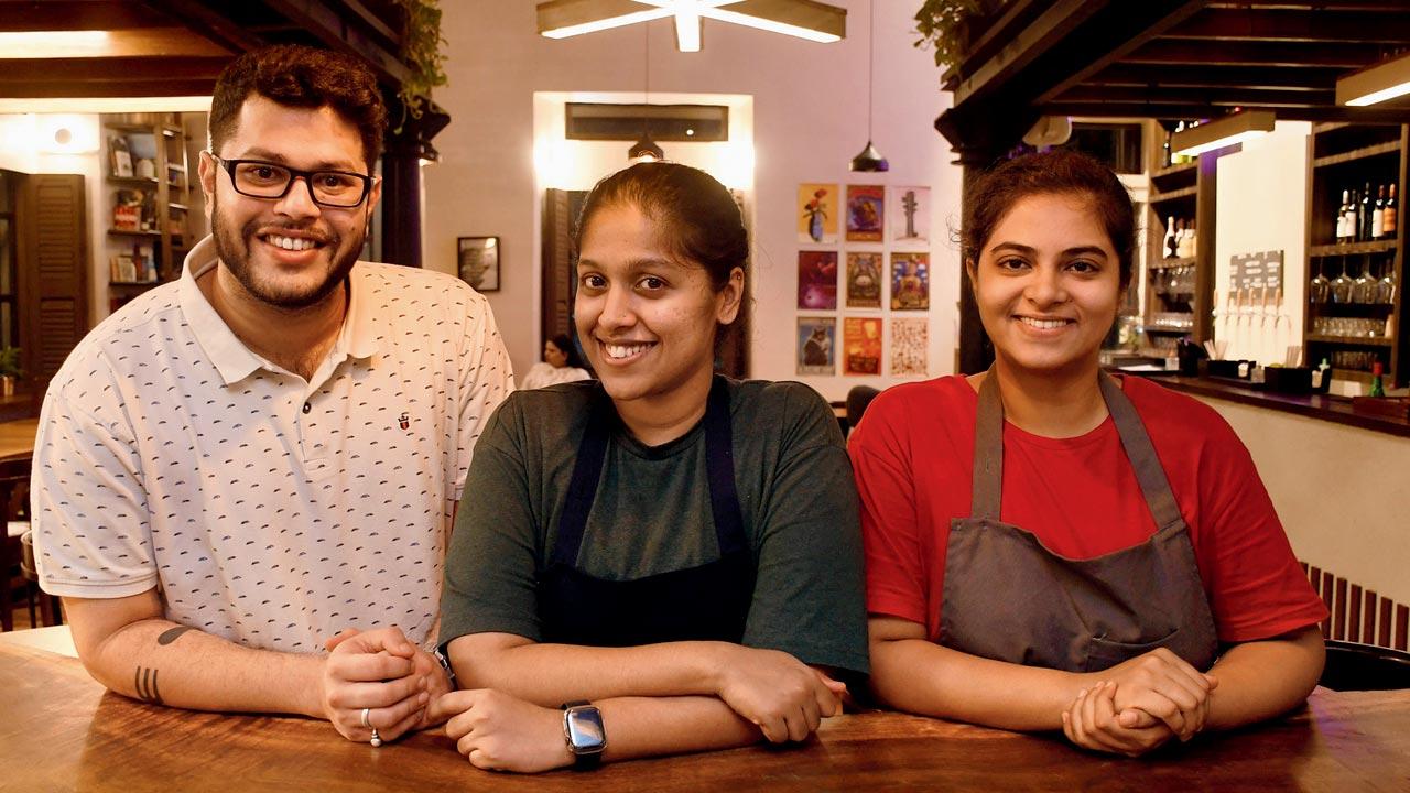 Sagar Neve, Niyati Rao and Dhriti Mankame