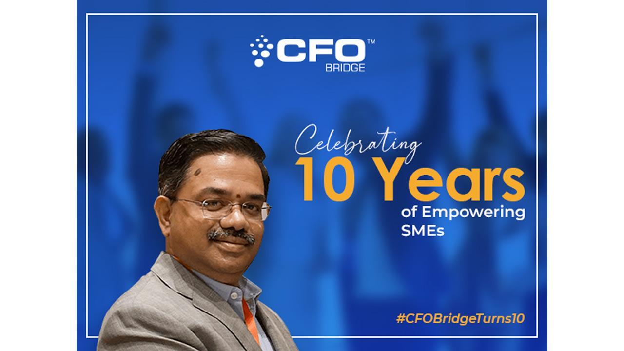 CFO Bridge completes a decade of operations empowering SMEs