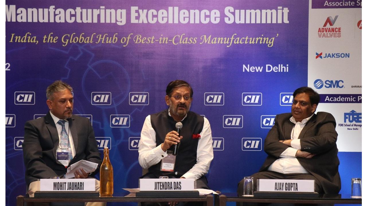 CII hosts the 2nd Manufacturing Excellence Summit