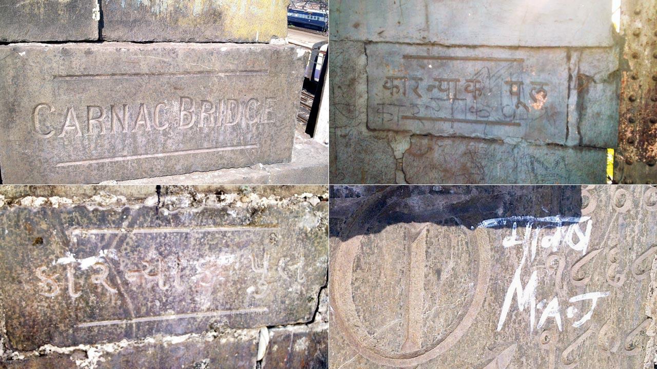Mumbai: Central Railway may preserve stone plaques of 150-yr-old Carnac Bridge at Masjid