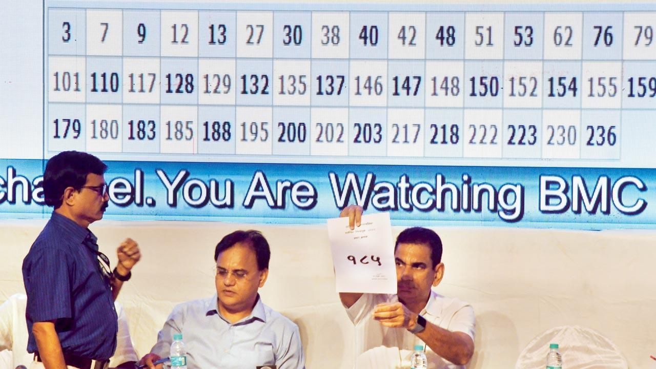 Mumbai: Candidates’ options topsy turvy after second draw for civic polls