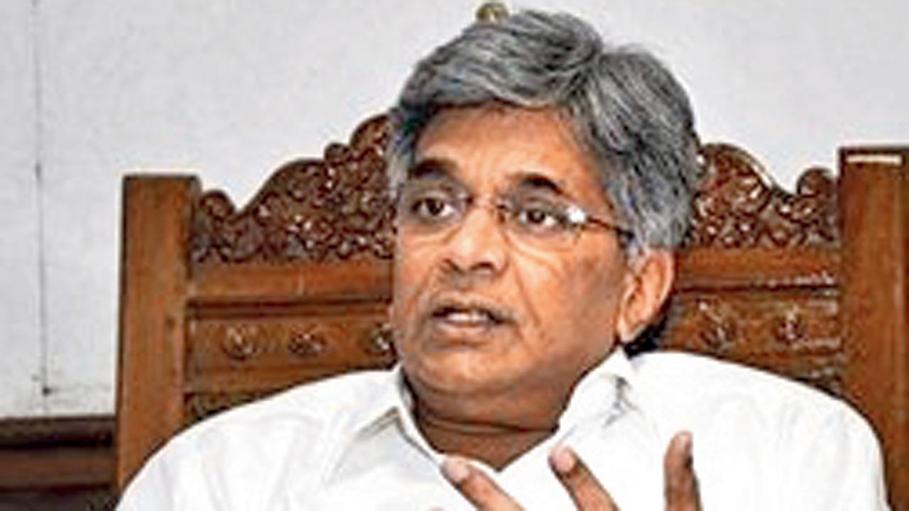 Ravi Raja, former leader of the opposition, BMC