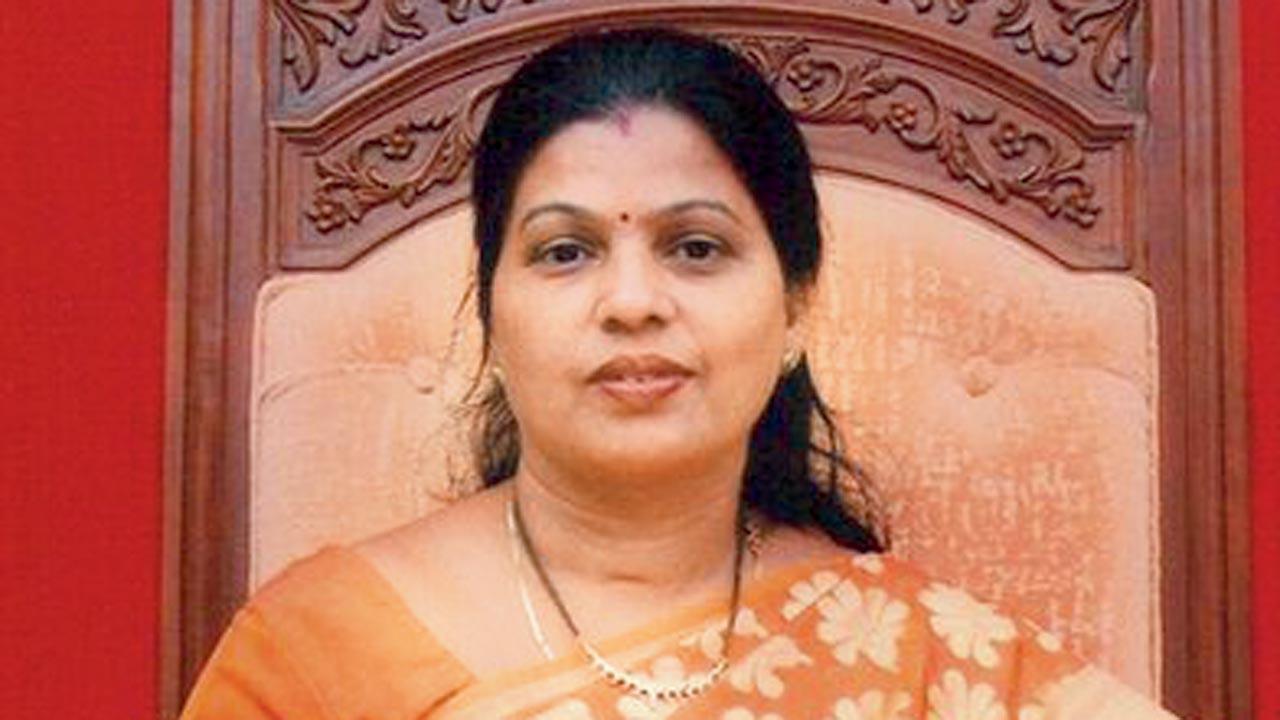 Former mayors Shraddha Jadhav