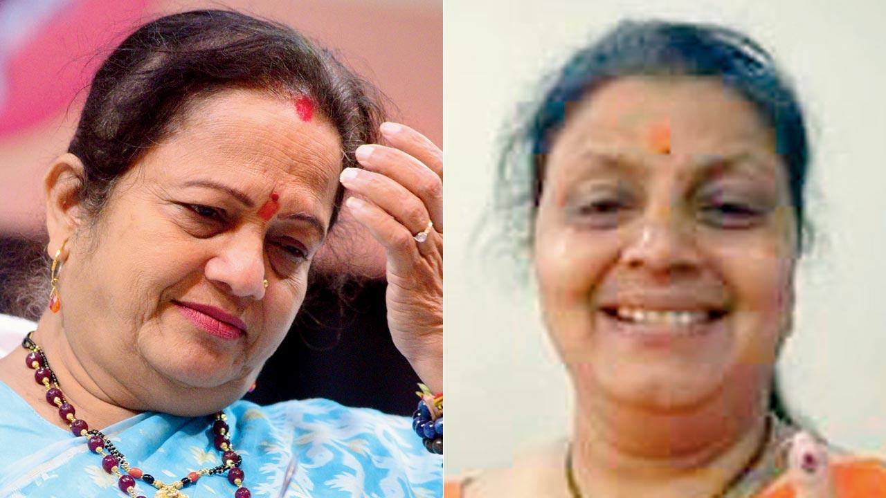  Kishori Pednekar and Vishakha Raut will contest the election from unreserved wards