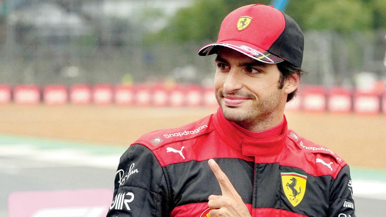 F1: Carlos Sainz claims maiden win in British Grand Prix