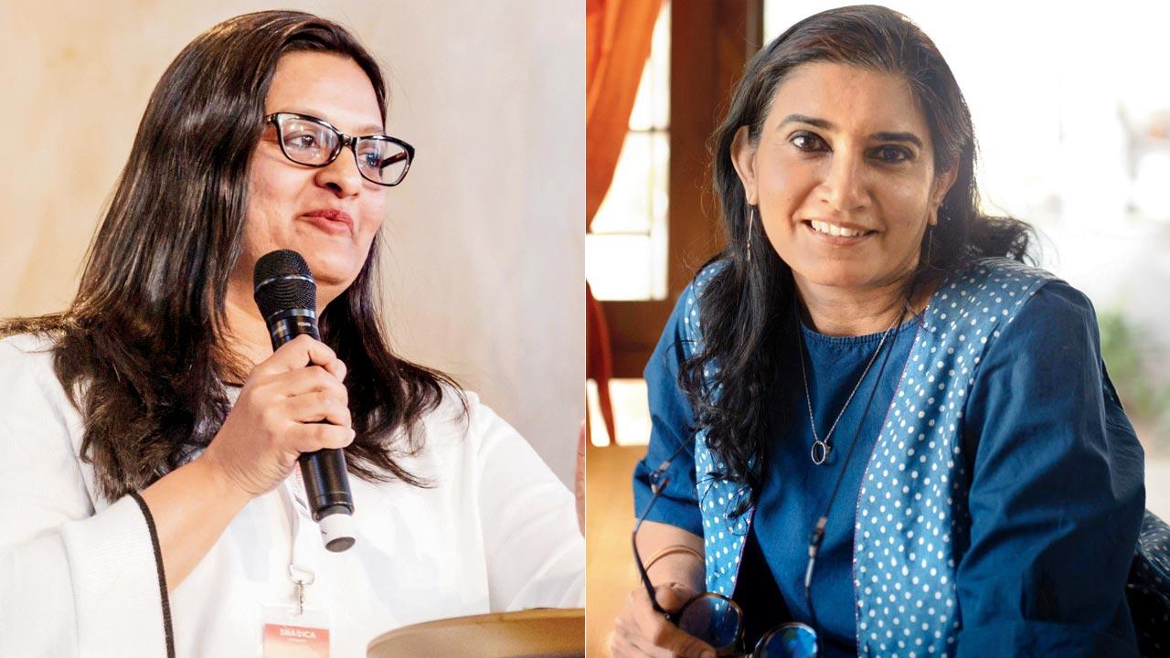 Vrunda Pathare and Sarita Sunder
