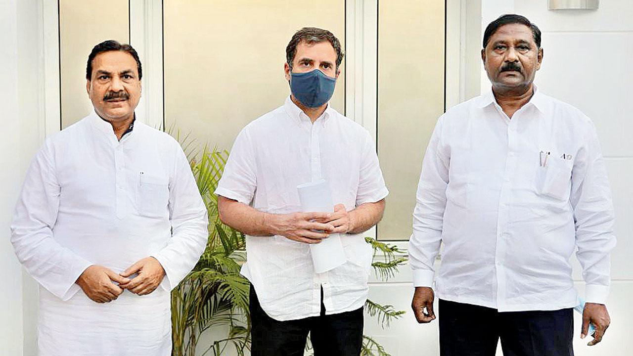 Maharashtra political crisis: Feud in Congress intensifies after collapse of MVA govt