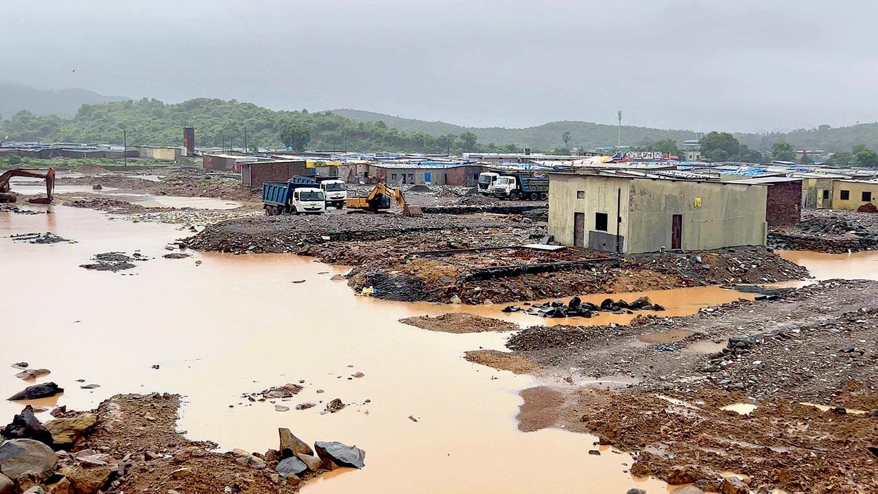 Rajawali area of Vasai