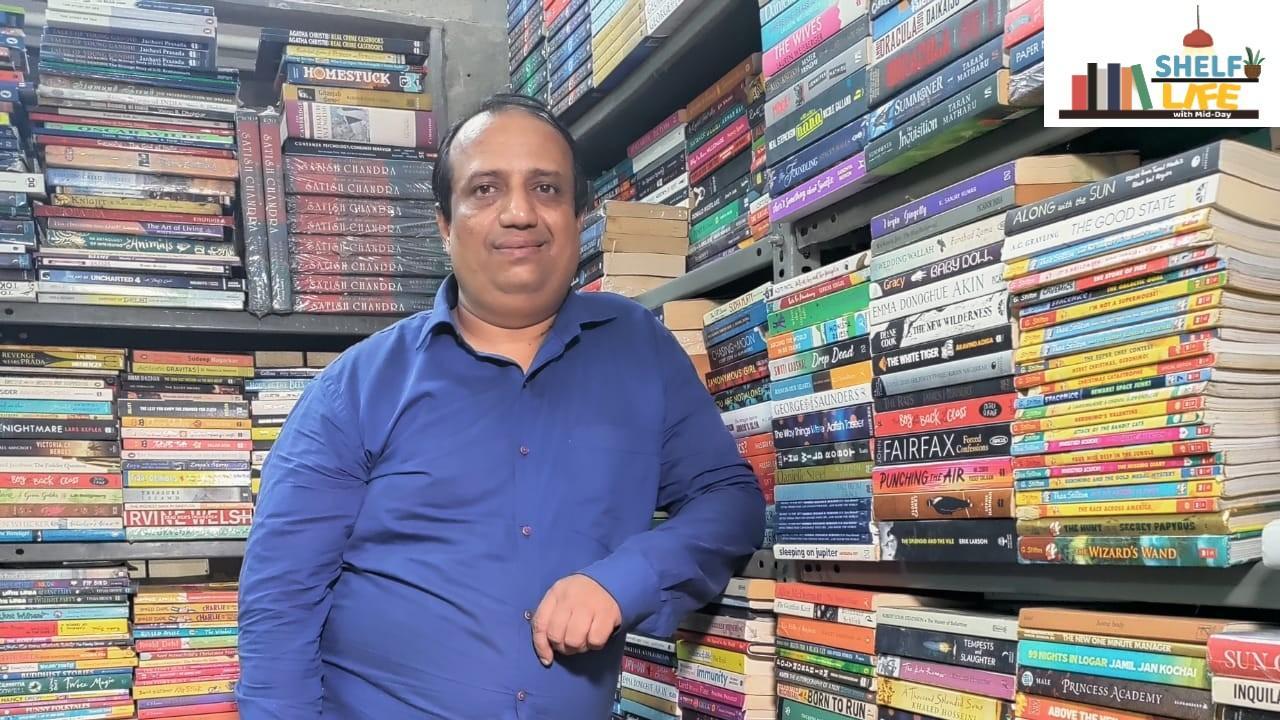 Chembur bookshop owner moves online to keep father’s legacy alive