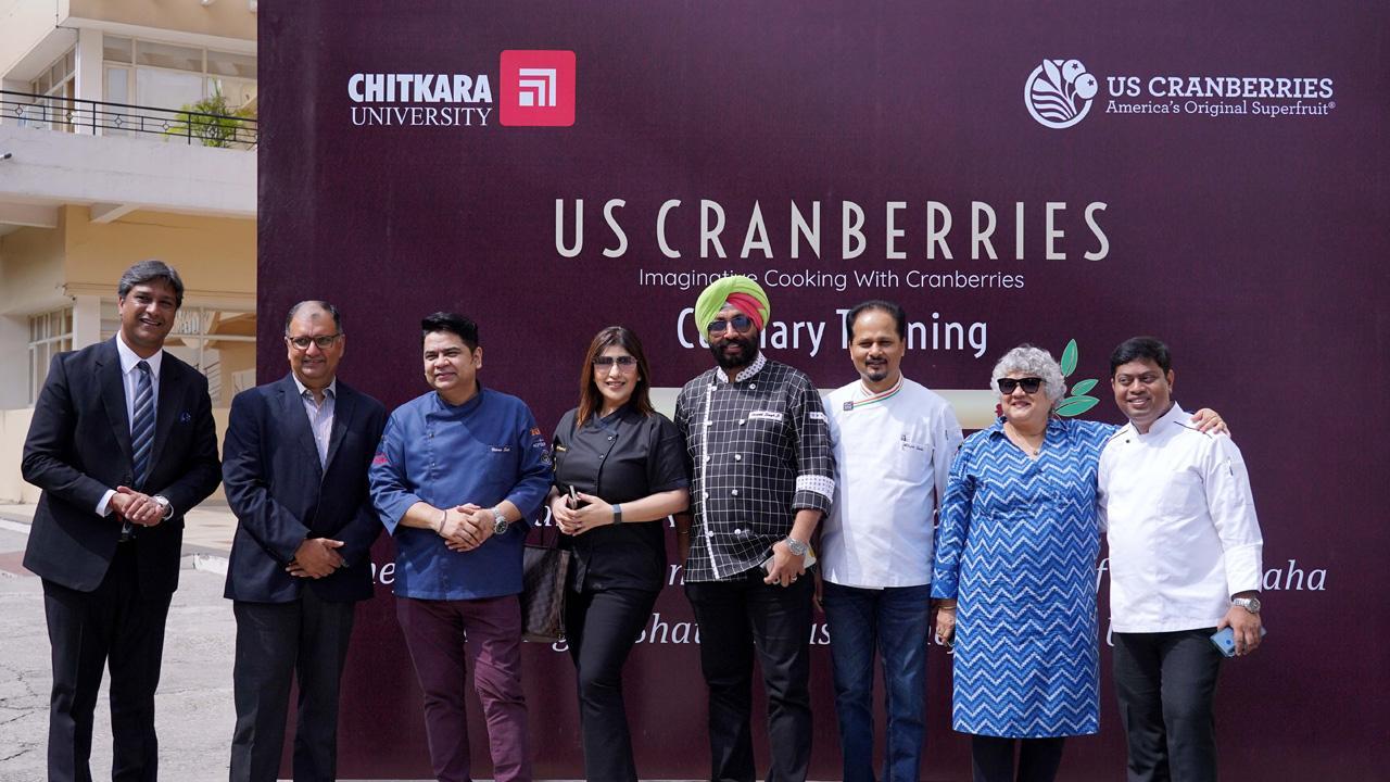 India’s top chefs display culinary skills at Chitkara University