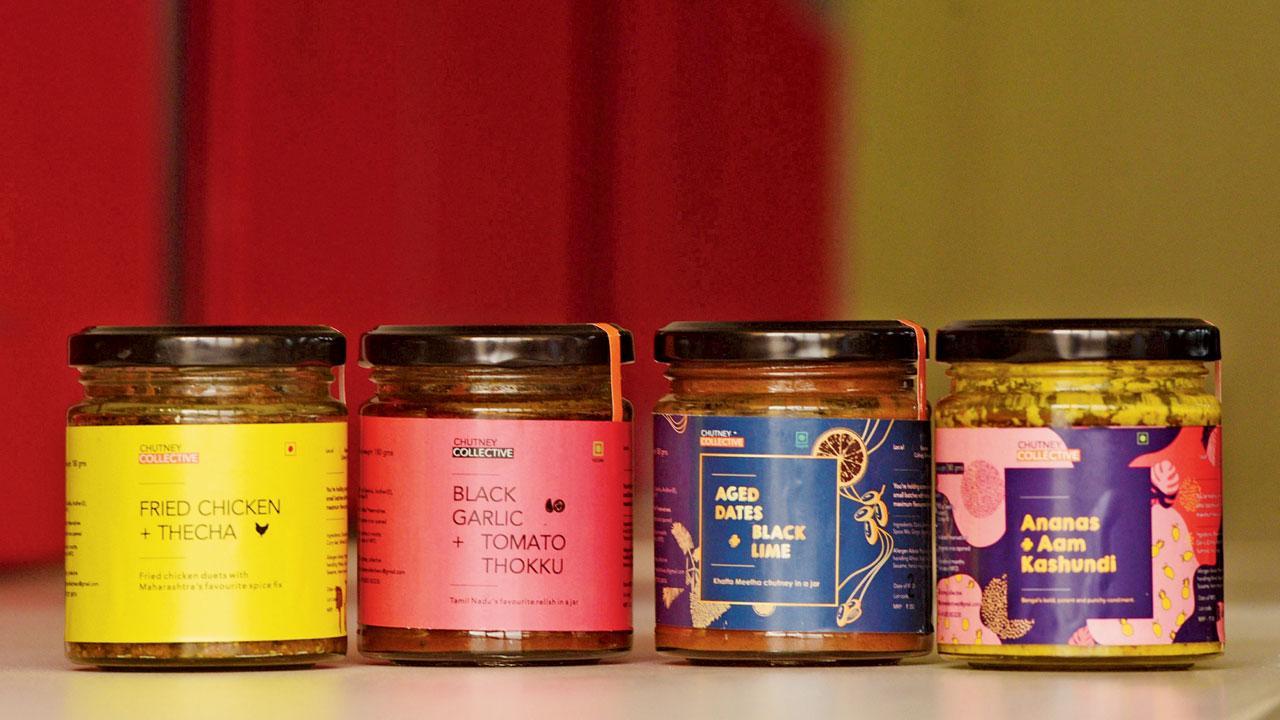 Spiced memories in a jar