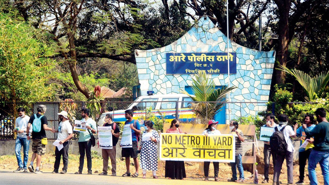 Aarey Metro car shed: ‘Mumbaikars will take to the streets again’