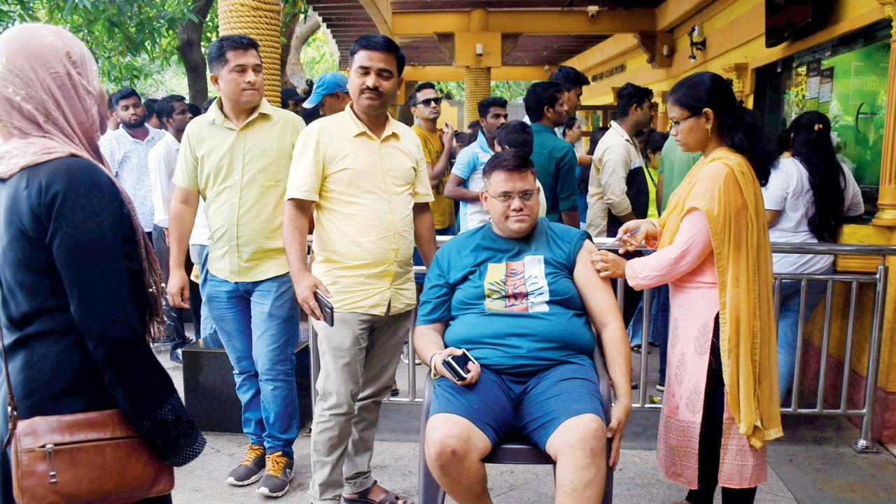 Mumbai reports fewer Covid-19 cases but three deaths