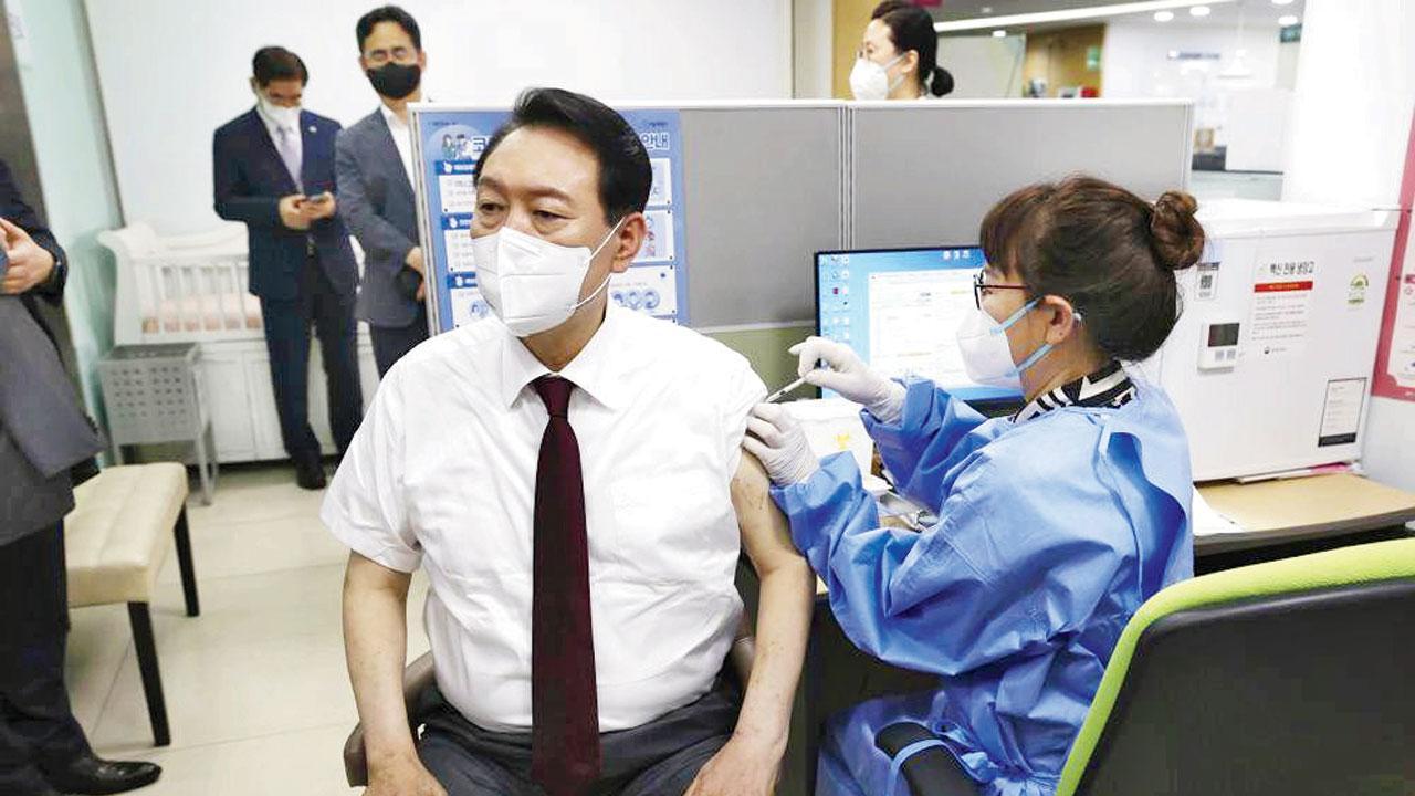 South Korea expands booster shots