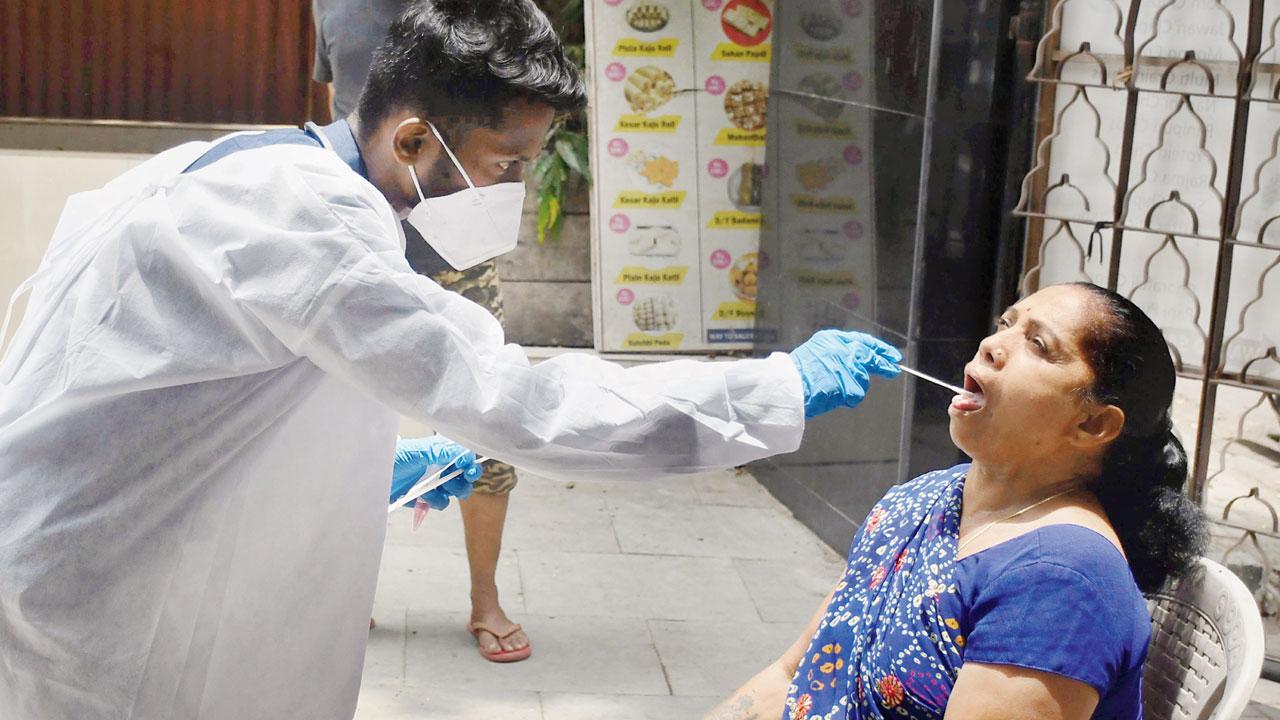 Mumbai records 761 new Covid-19 cases, 3 deaths in 24 hours