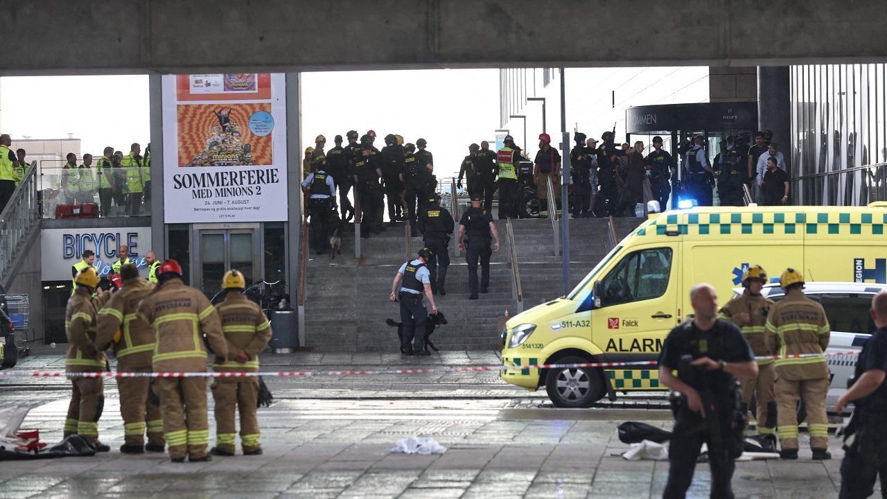 Three killed in Copenhagen mall shooting, 22-year-old suspect arrested