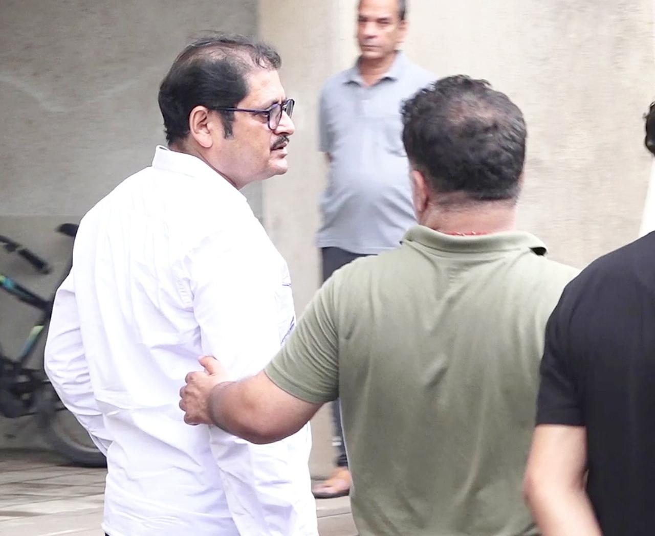Rohitashv Gour while talking to the media, shared, 