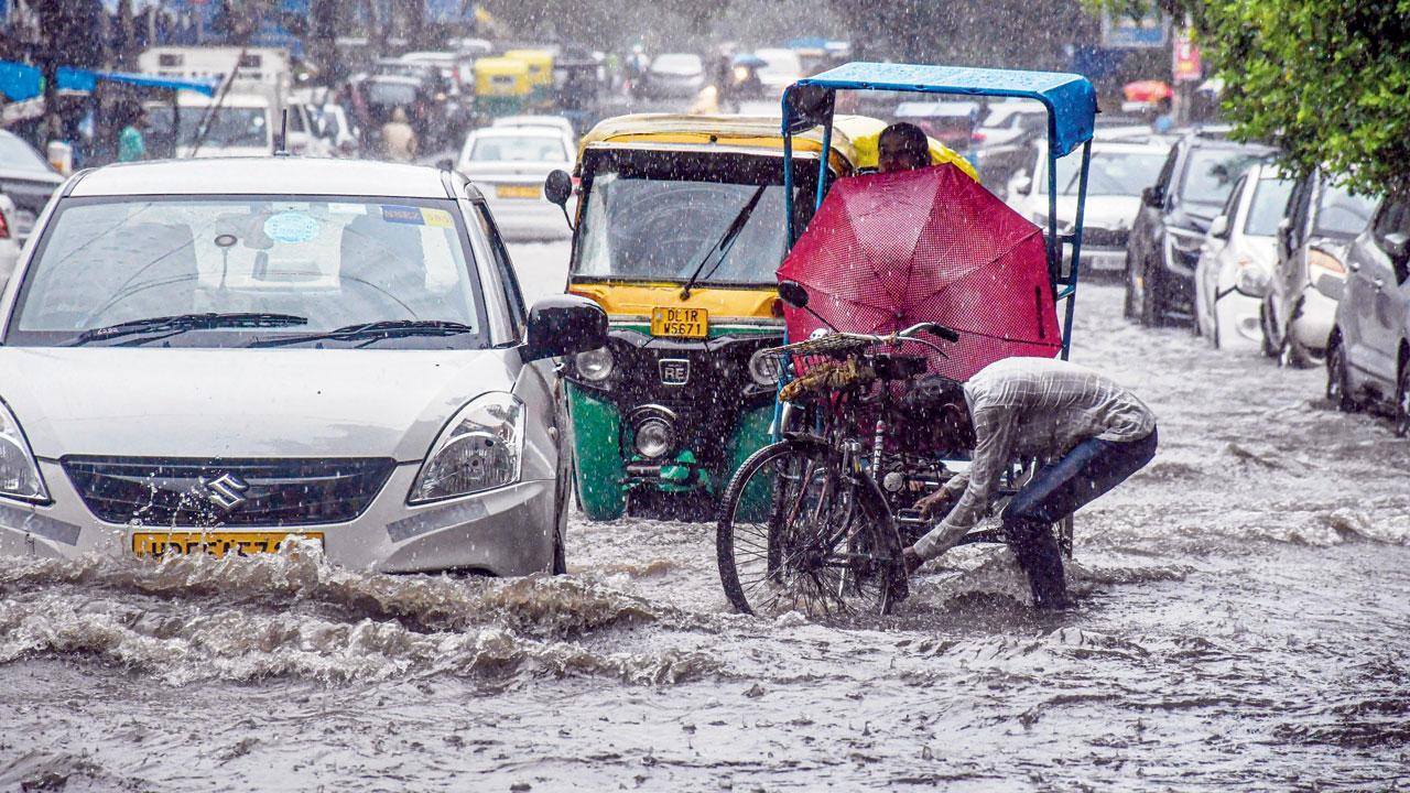 Rains cover country six days ahead: IMD Rains cover country six days ahead: IMD