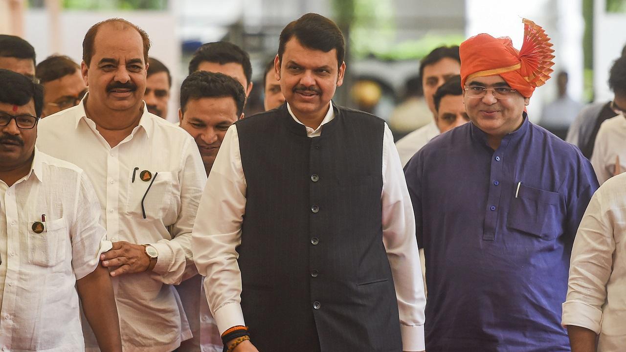 Maharashtra: It is true new govt is formed by ED, says Devendra Fadnavis