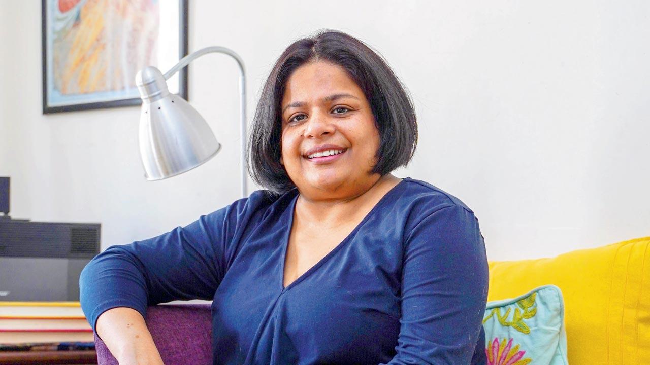 Nilanjana Bhowmick’s curiosity about the lives Indian women lead, led her to research the book. Pic/Nishad Alam