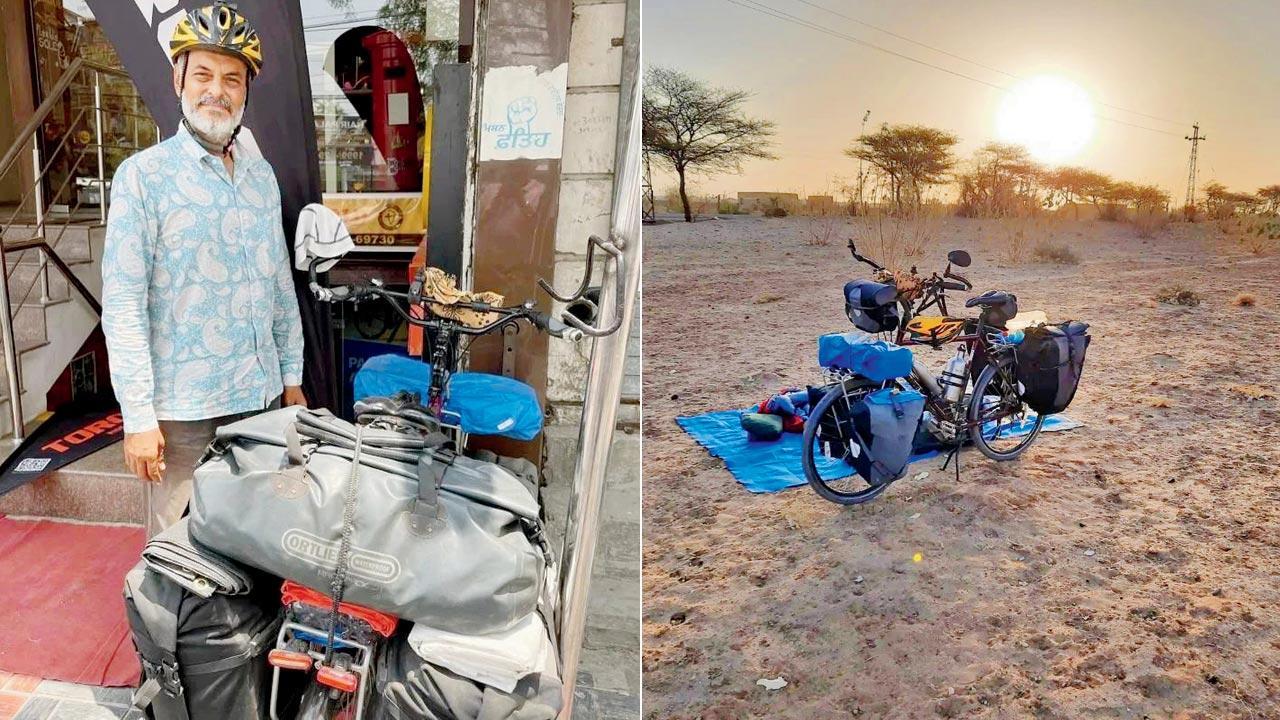 mid-day 43rd anniversary special: This Mumbai lawyer set out to discover India on wheels