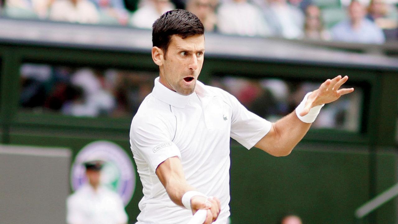 Wimbledon: Novak Djokovic Beats Fellow Serb Kecmanovic