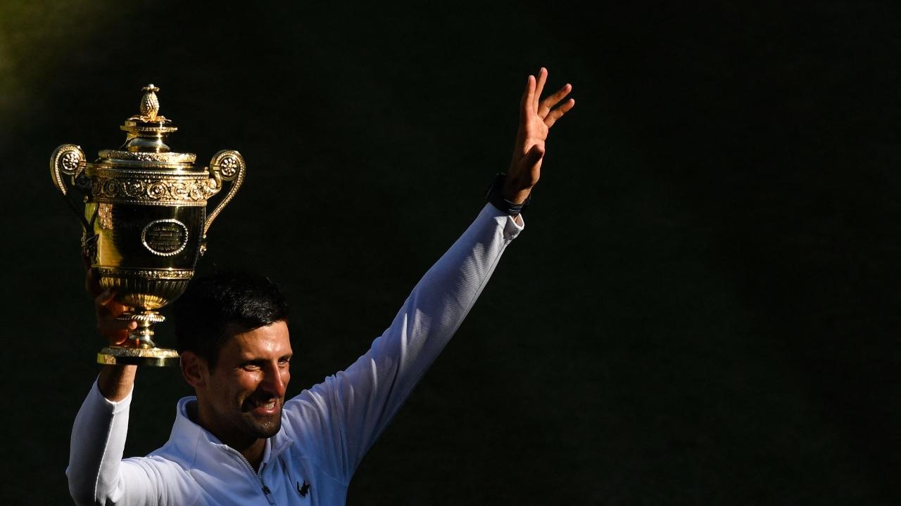 This was Djokovic's 4th consecutive Wimbledon triumph