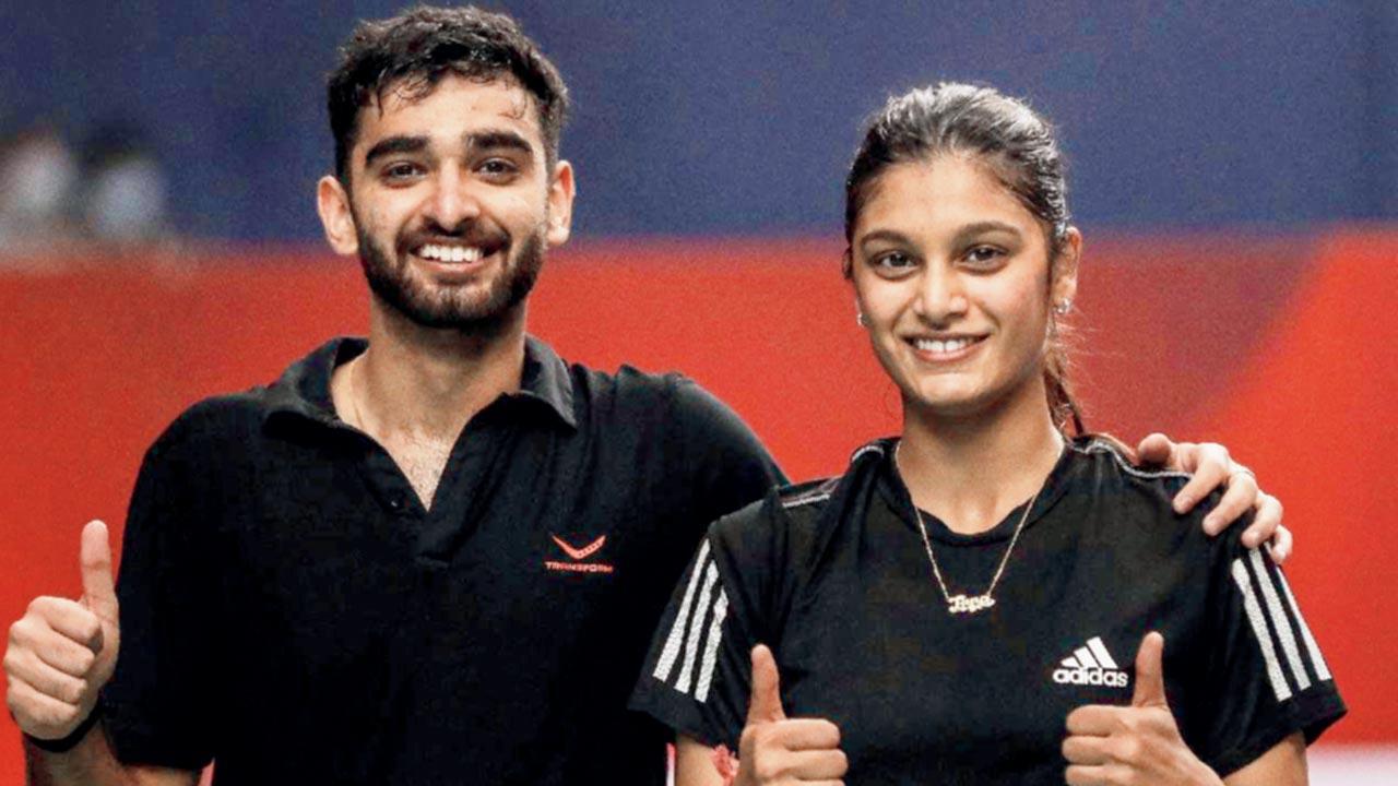 Double delight for Tanisha Crasto; Parupalli Kashyap advances