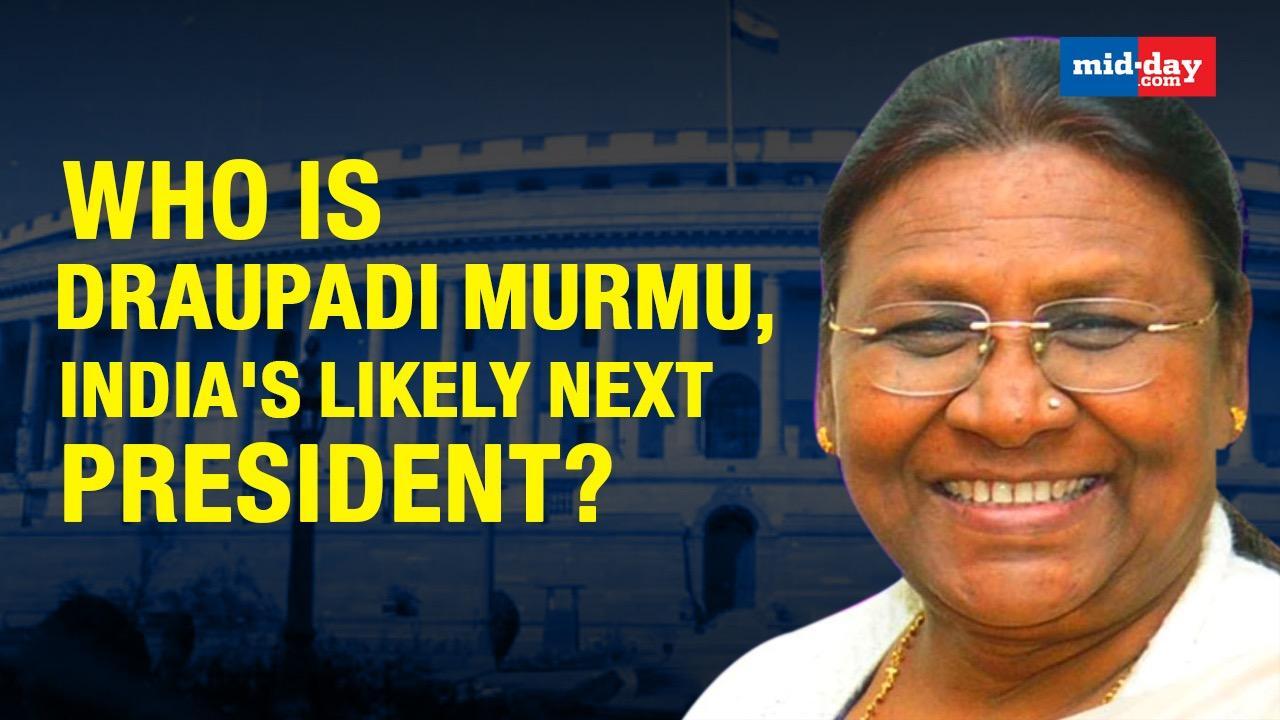 All you need to know about Draupadi Murmu, India's likely next president