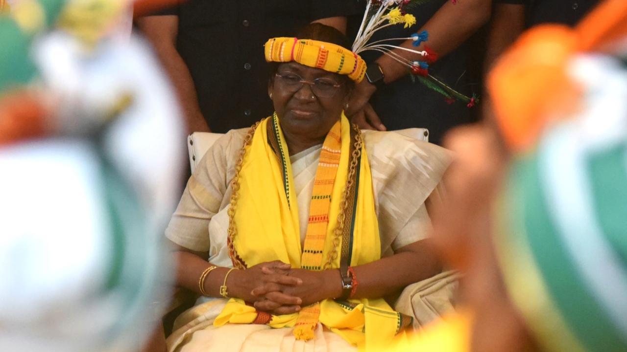 IN PHOTOS: Droupadi Murmu, the strong runner NDA candidate for presidential poll