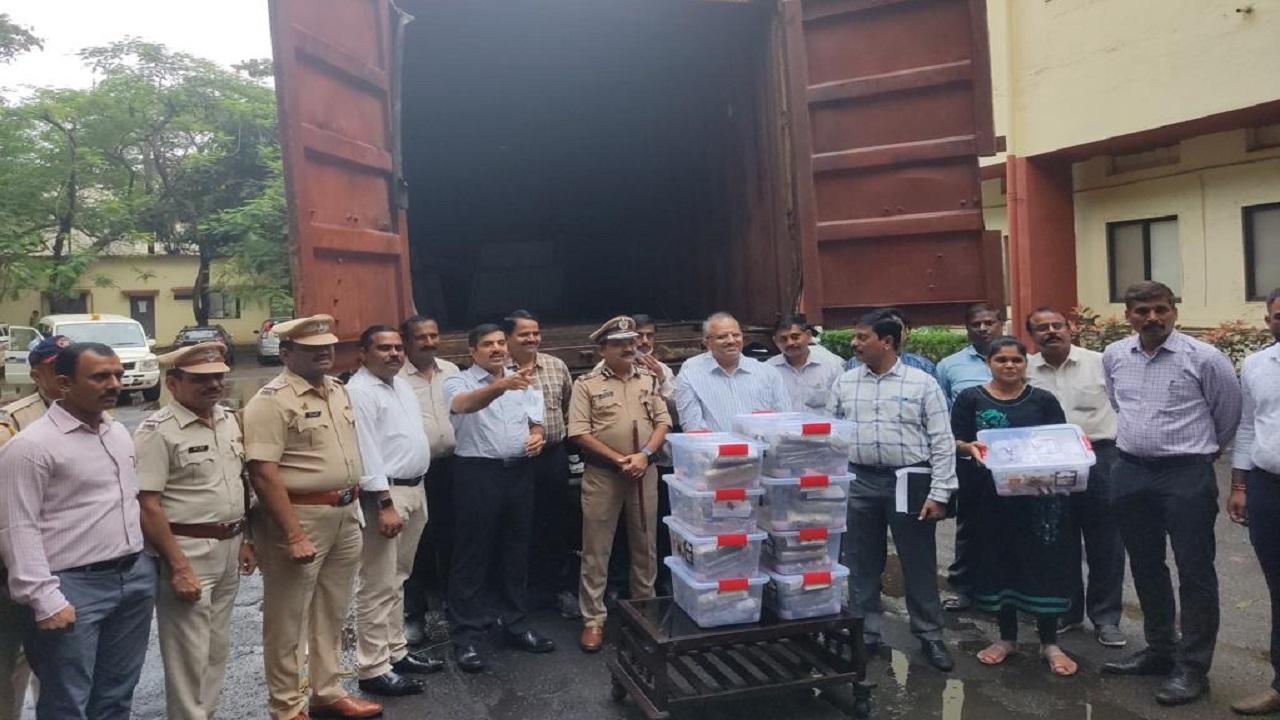 Navi Mumbai: Heroin worth Rs 362.59 crore found in unclaimed container at Nhava Sheva Port