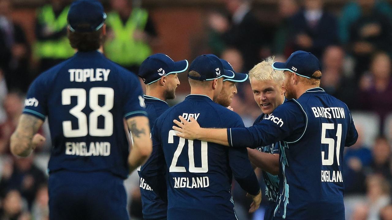 England skittle South Africa for 83 in rain-affected second ODI to level series
