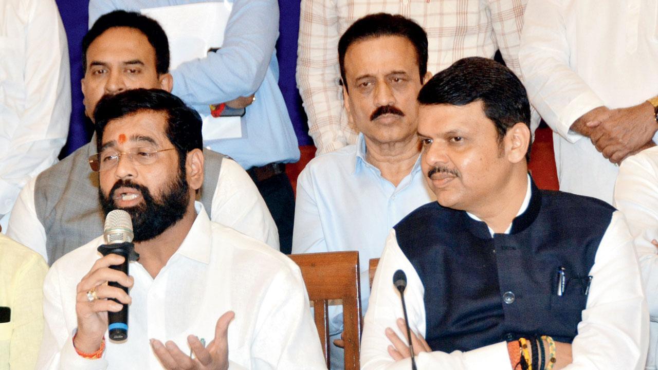 Maharashtra: Beware of Eknath Shinde’s greed, Uddhav Thackeray tells BJP