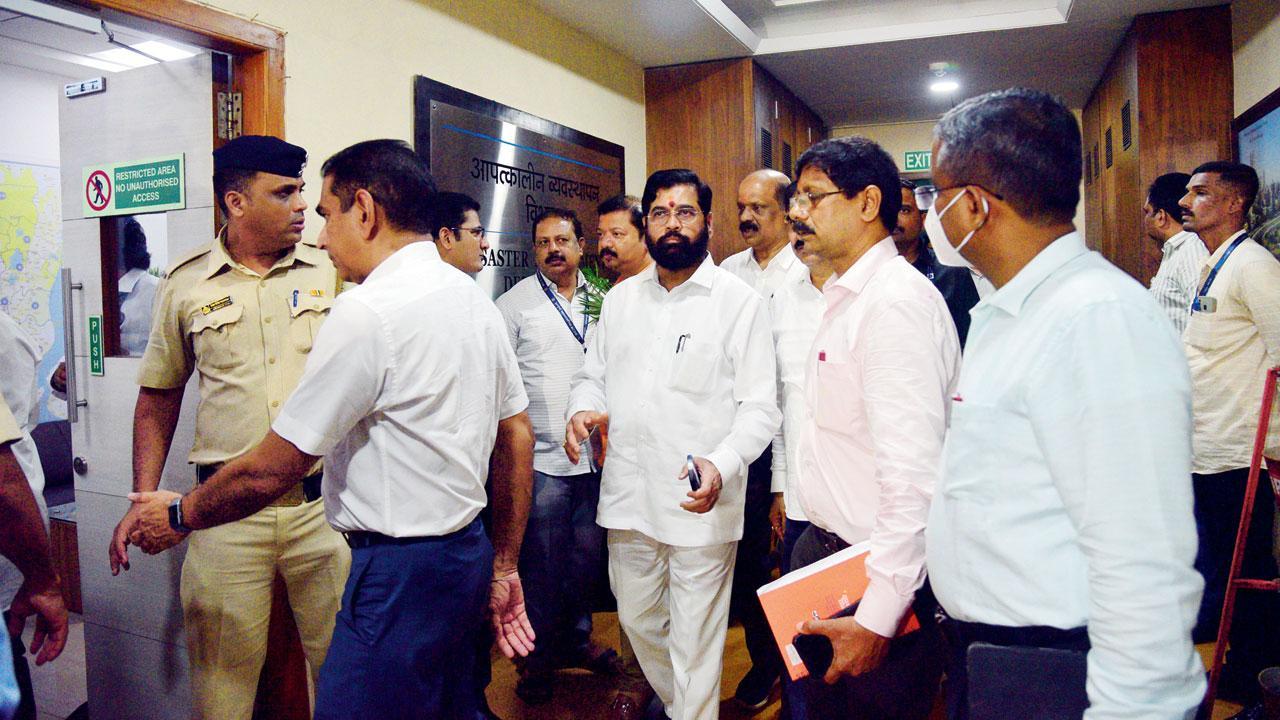 Mumbai: CM Eknath Shinde praises BMC for tackling waterlogging