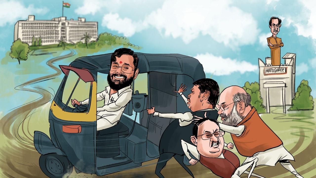 In a last-ball thriller, BJP chooses Eknath Shinde for top job