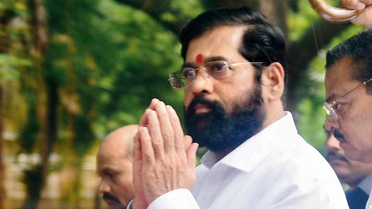 Thackeray said Eknath Shinde was made number two in Sena and yet he betrayed the president and the party. File pic