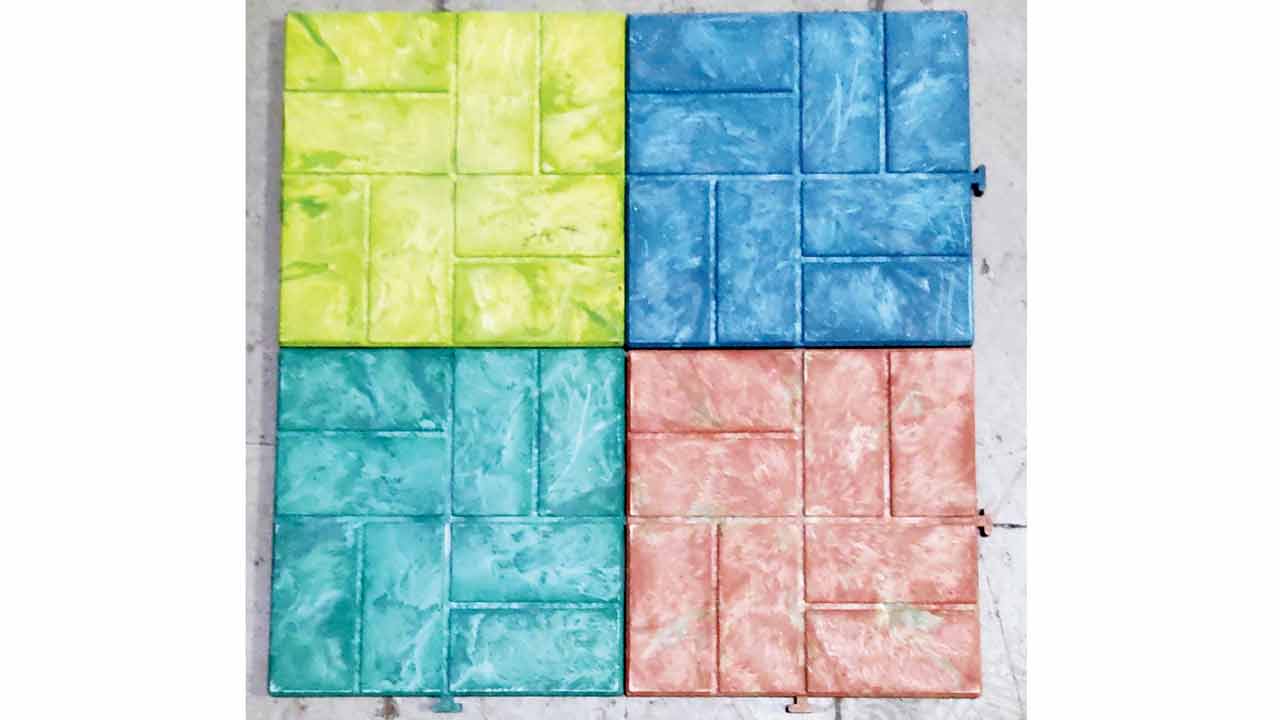 Tiles by Enviro Recyclean