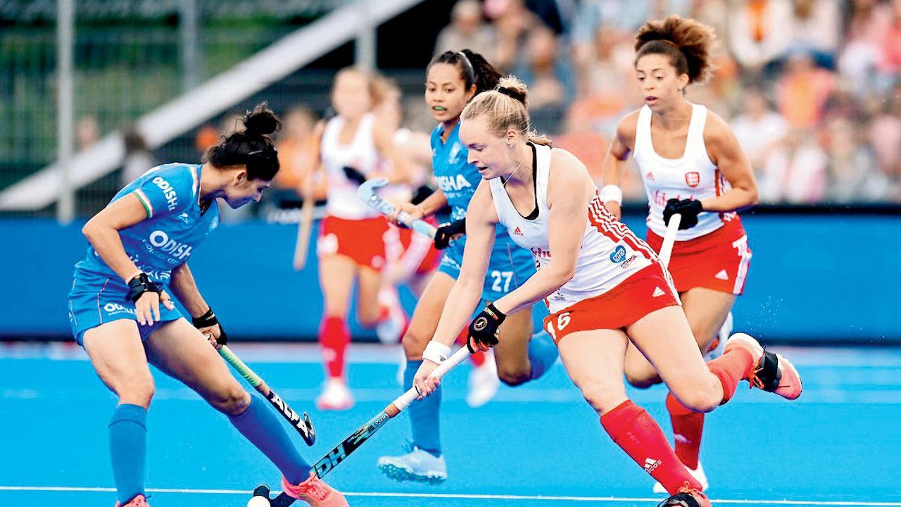 Women's Hockey World Cup India rally to hold England 11