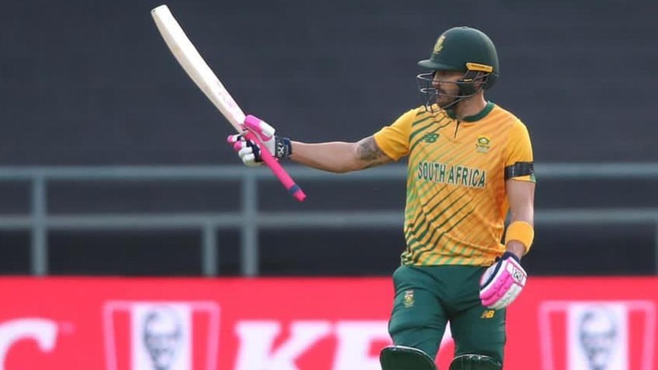 Du Plessis made his captaincy debut for the Proteas just 4 games after his T20 debut. He went on to captain them in all three formats of the game